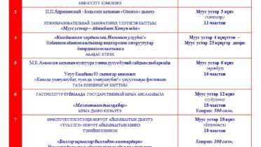 АНОНС на апрель 2025