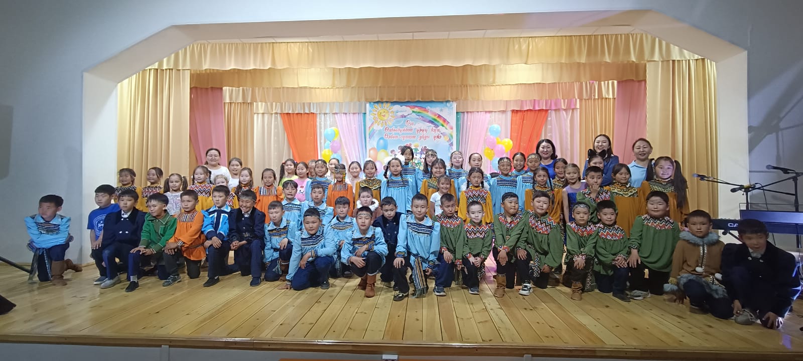 Хамаҕаттаҕа Оҕо саас түһүлгэтэ