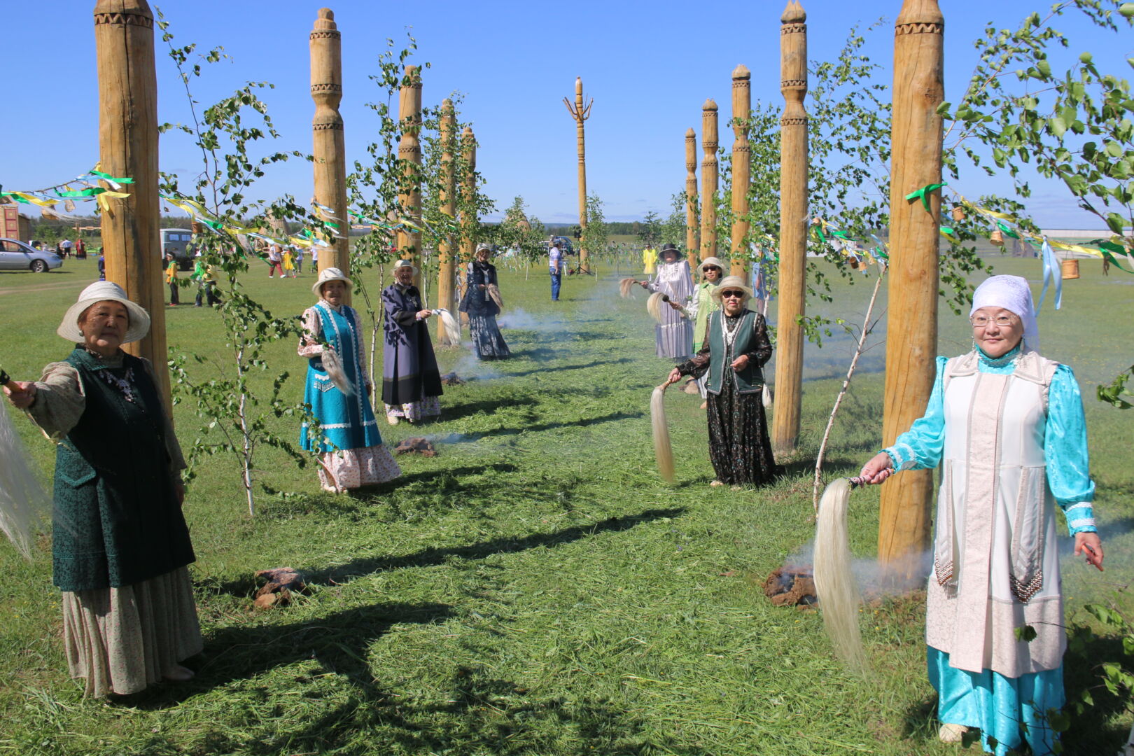 Ыһыах күрэхтэрин балаһыанньалара