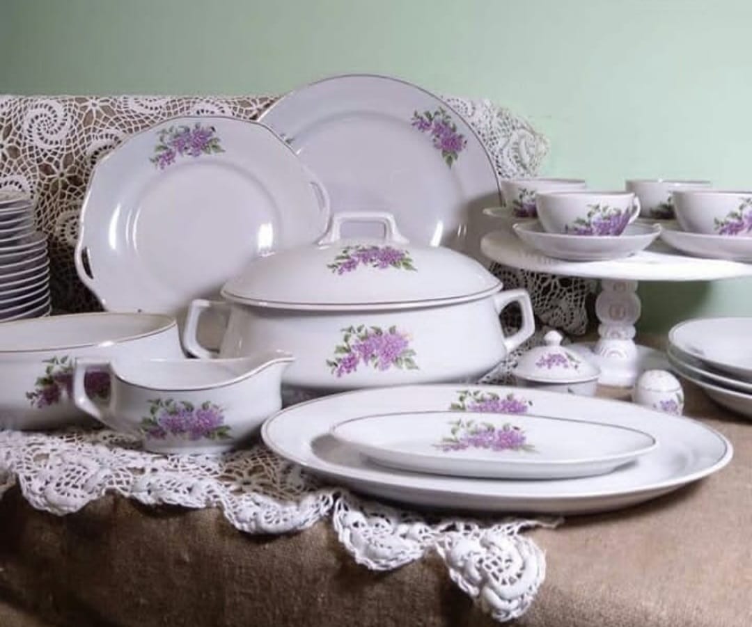 «МОЯ ВИНТАЖНАЯ СЕРВИРОВКА» онлайн- быыстапка