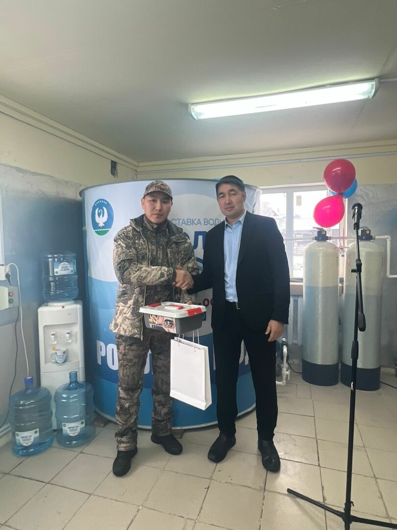 Хамаҕатта  нэһилиэгэр бэлиэ түгэн буолла